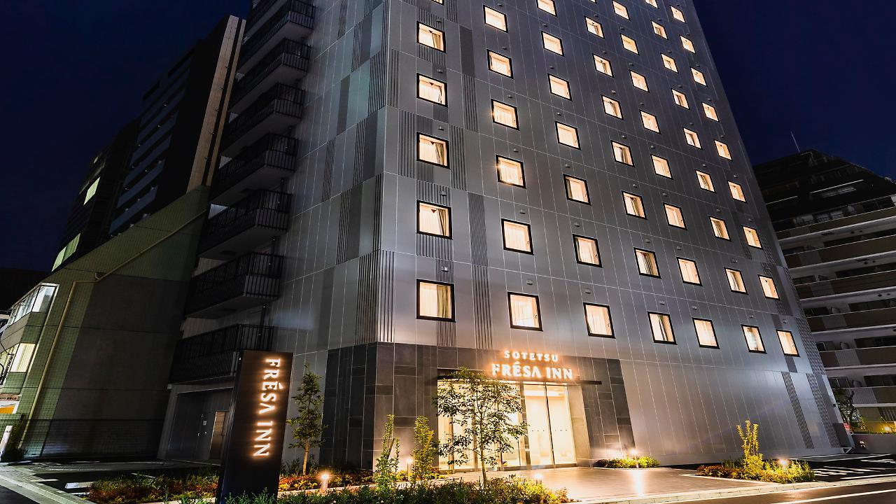 Sotetsu Fresa Inn Daimon Tokio Buitenkant foto